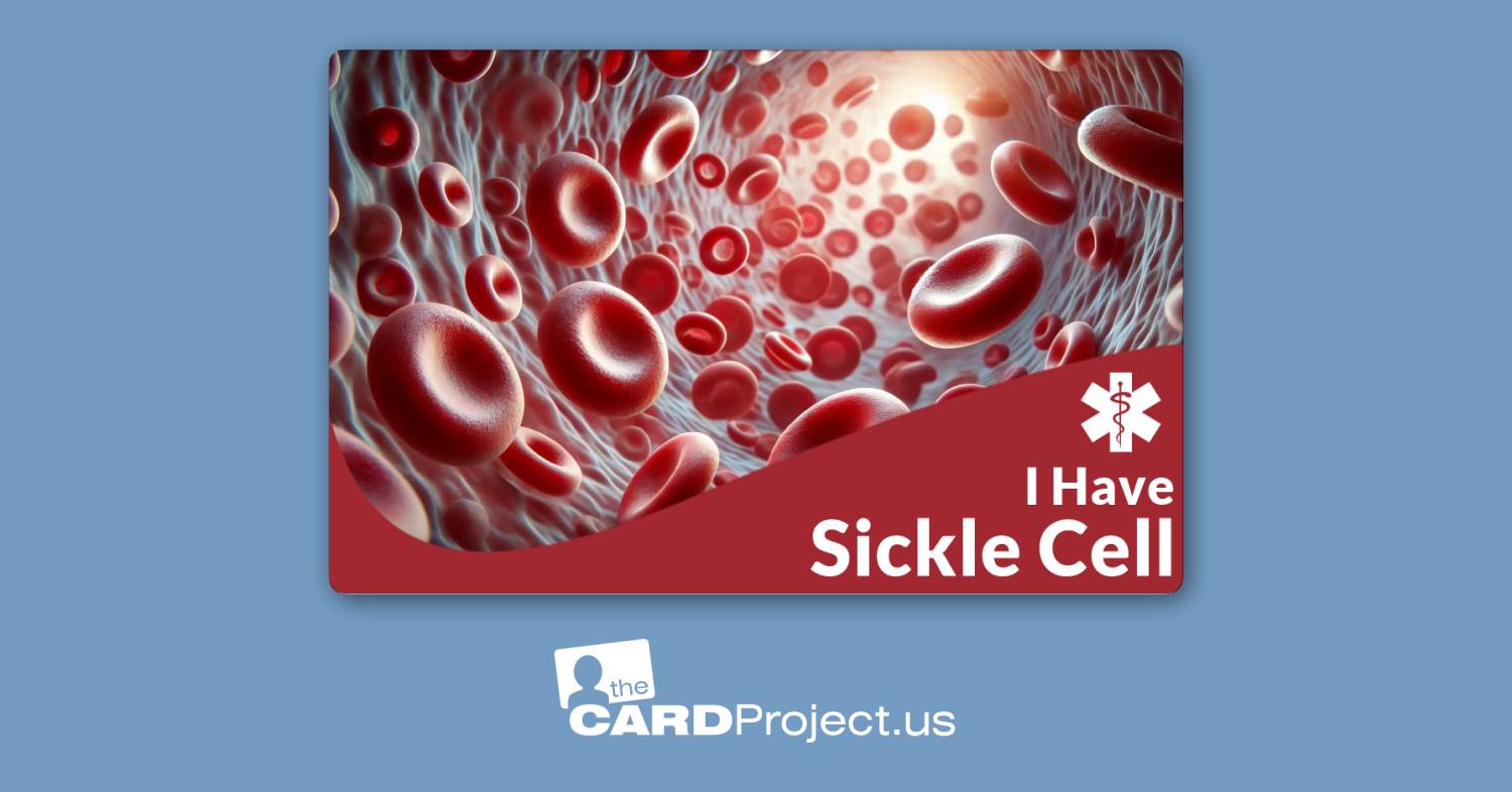 I Have Sickle Cell